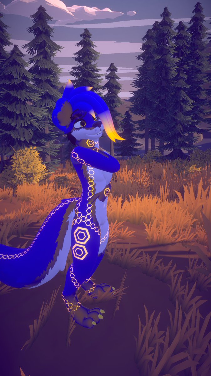 BlueBe__'s tweet photo. I really can't make it any prettier.
Pupper base by @ScoutArtz
One of the most expressive bases I've ever had the honor in wearing 🥹 https://t.co/3ASGTgqbCY
