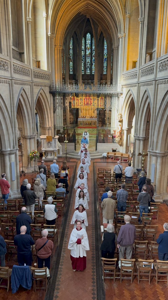 StStephensBmth's tweet photo. Wrapping up the May Festival with Choral Evensong featuring works composed by musicians associated with our church down the years https://t.co/kl6KYDGnzb