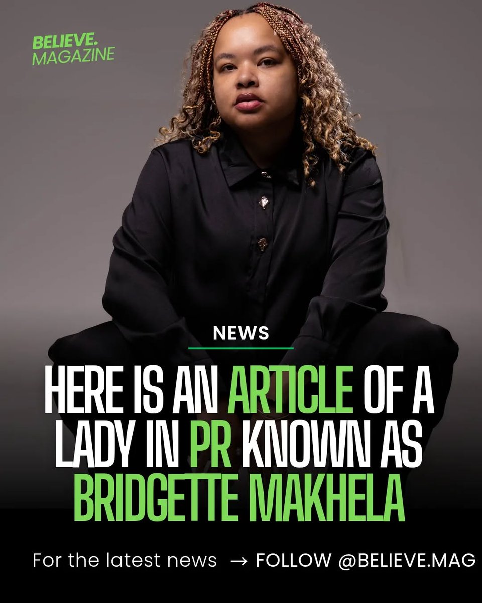 BridgetteM_10's tweet photo. A big S/O to Believe Mag for the dope feature, I'm so grateful! 🙏🏽🥺💕

Full feature on IG: https://t.co/0uF34IdC3Z https://t.co/KXvPmInpUD
