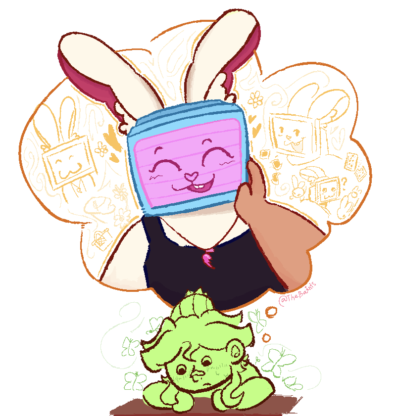 TheBaints's tweet photo. DAY 4: YOUR (FAVORITE) F/O

[ #RegretevatorArt #BakedBunnies #YuMay ] https://t.co/9URnFL0bLY