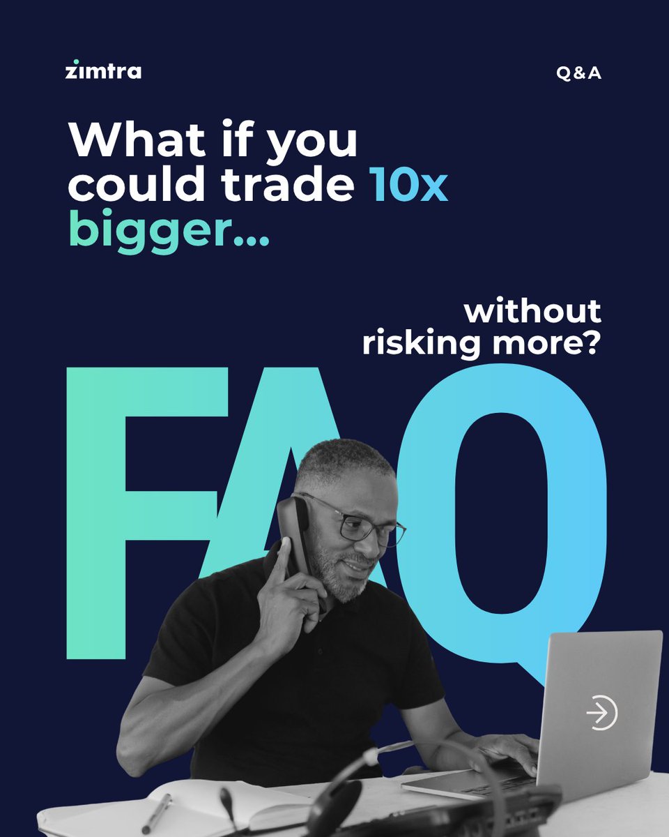 ZimtraTrading's tweet image. You asked. We answered. 💬 

Everything you need to know about trading with Zimtra in our Q&amp;amp;A series. 

#Zimtra #PropFirm #FundedTrader #TradingFAQ #GetFunded #PropTrading #TradingLife