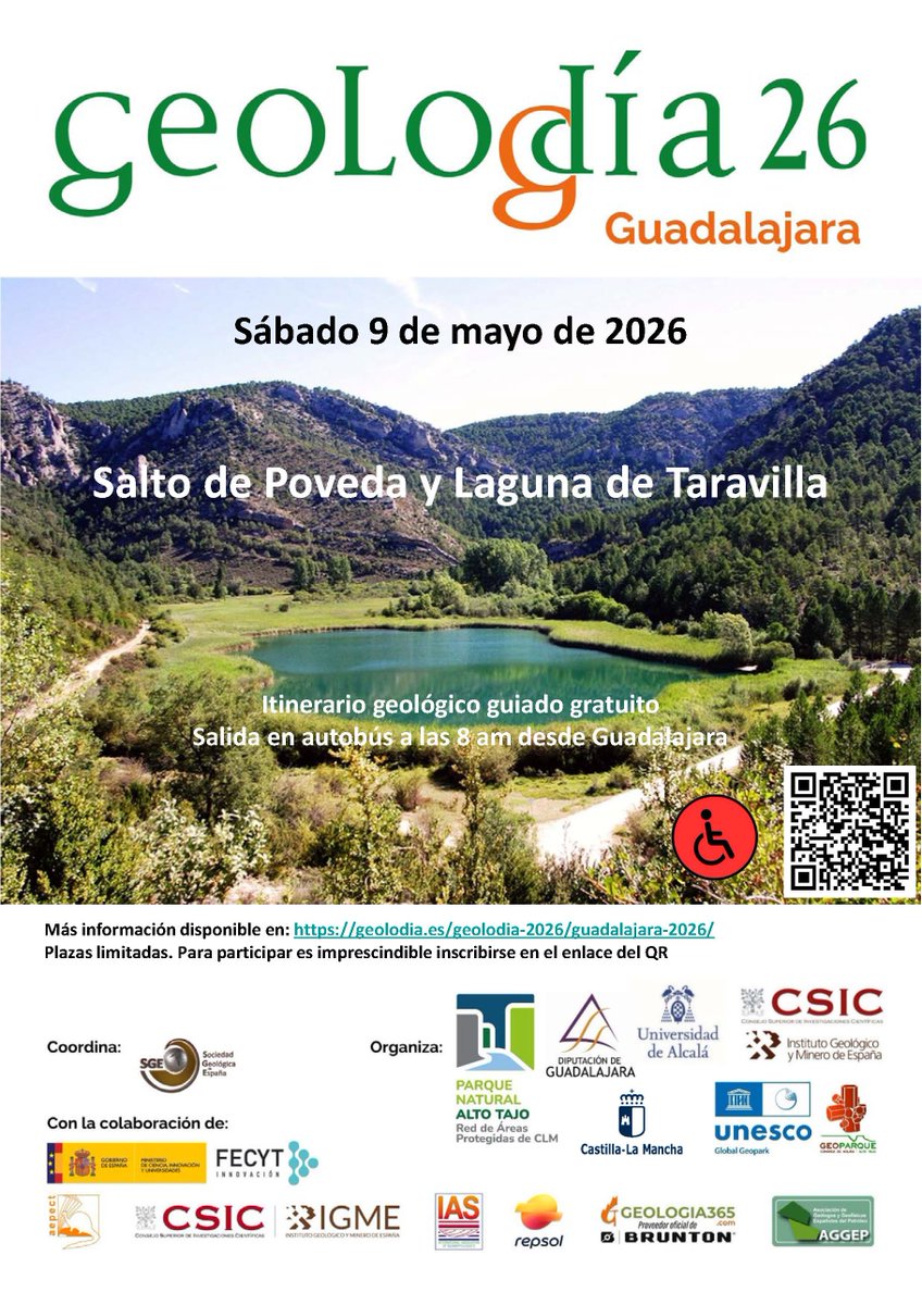 Instituto Geológico y Minero de España tweet media