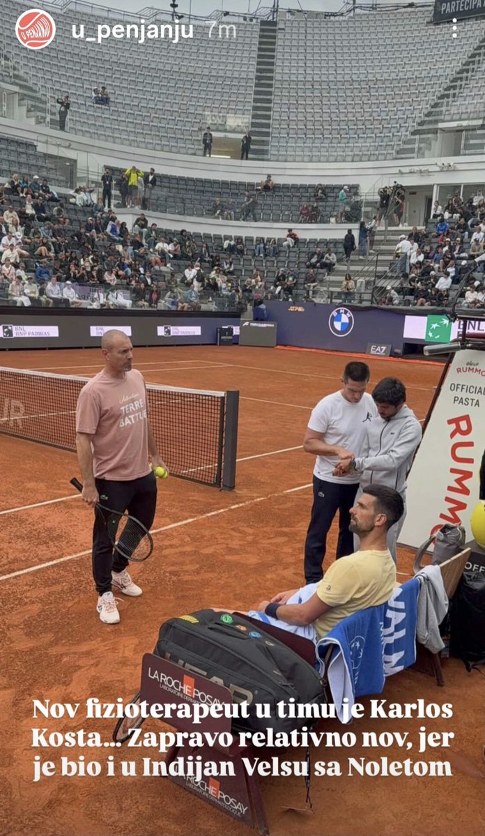 MilicaM84932667's tweet image. . @DjokerNole with #TeamDjokovic 🎾 in Rome today 🇮🇹 
@InteBNLdItalia 

#IBI26 #djokovic  #NoleFam 🧡