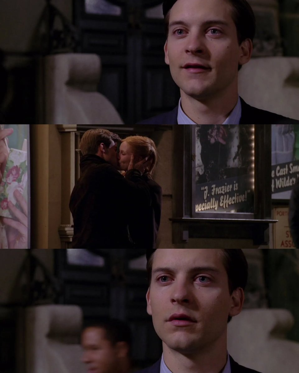 No Context Tobey Maguire tweet media