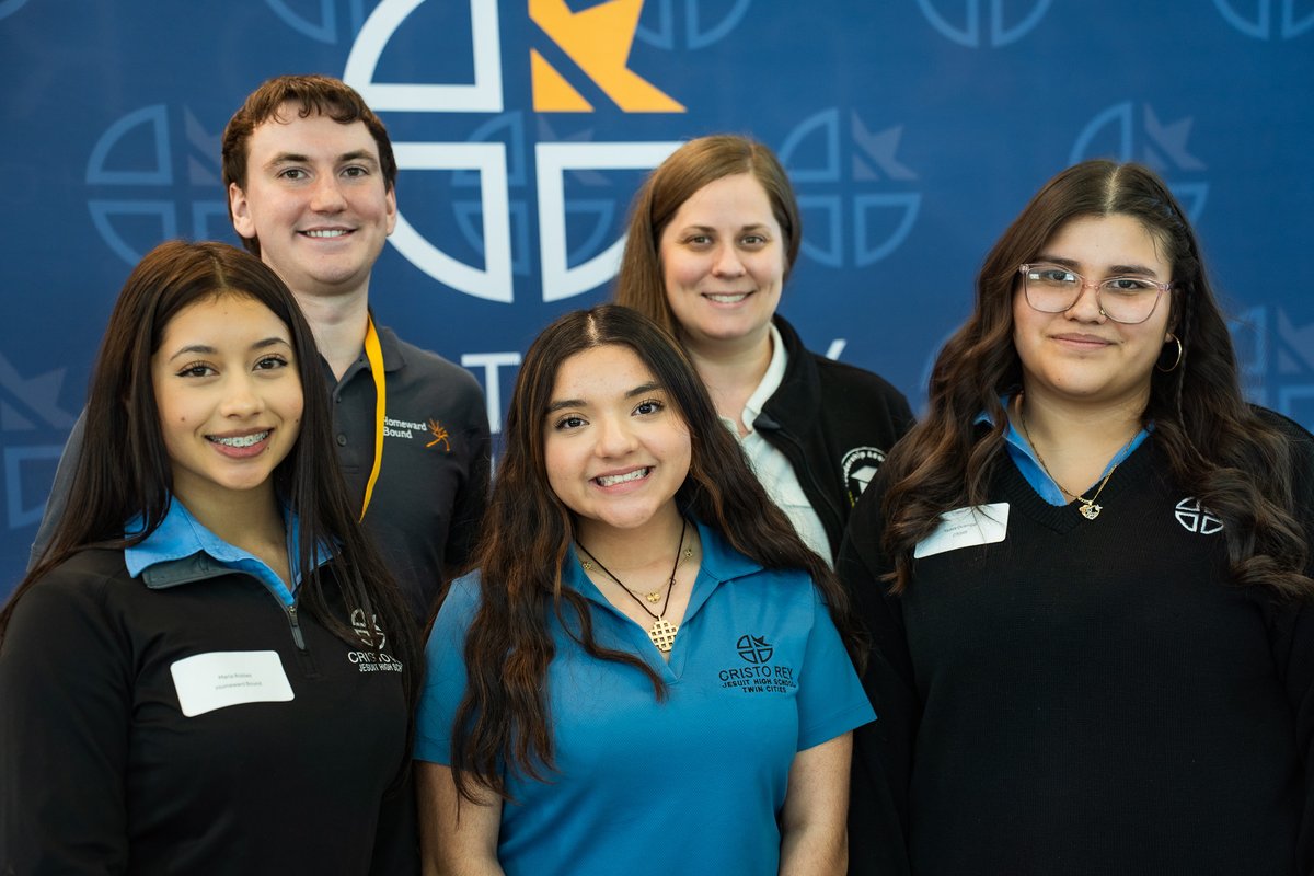 CRJesuit_TC's tweet photo. On April 29, healthcare partners, parents, and CNA students celebrated their strong partnership supporting Cristo Rey students in healthcare placements. #CristoRey #HealthcareCareers #WorkStudy #FutureHealthcare https://t.co/aRjspB2WwR