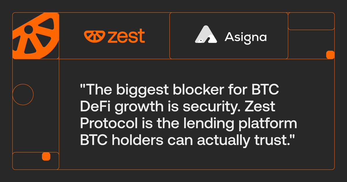 Zest Protocol tweet media