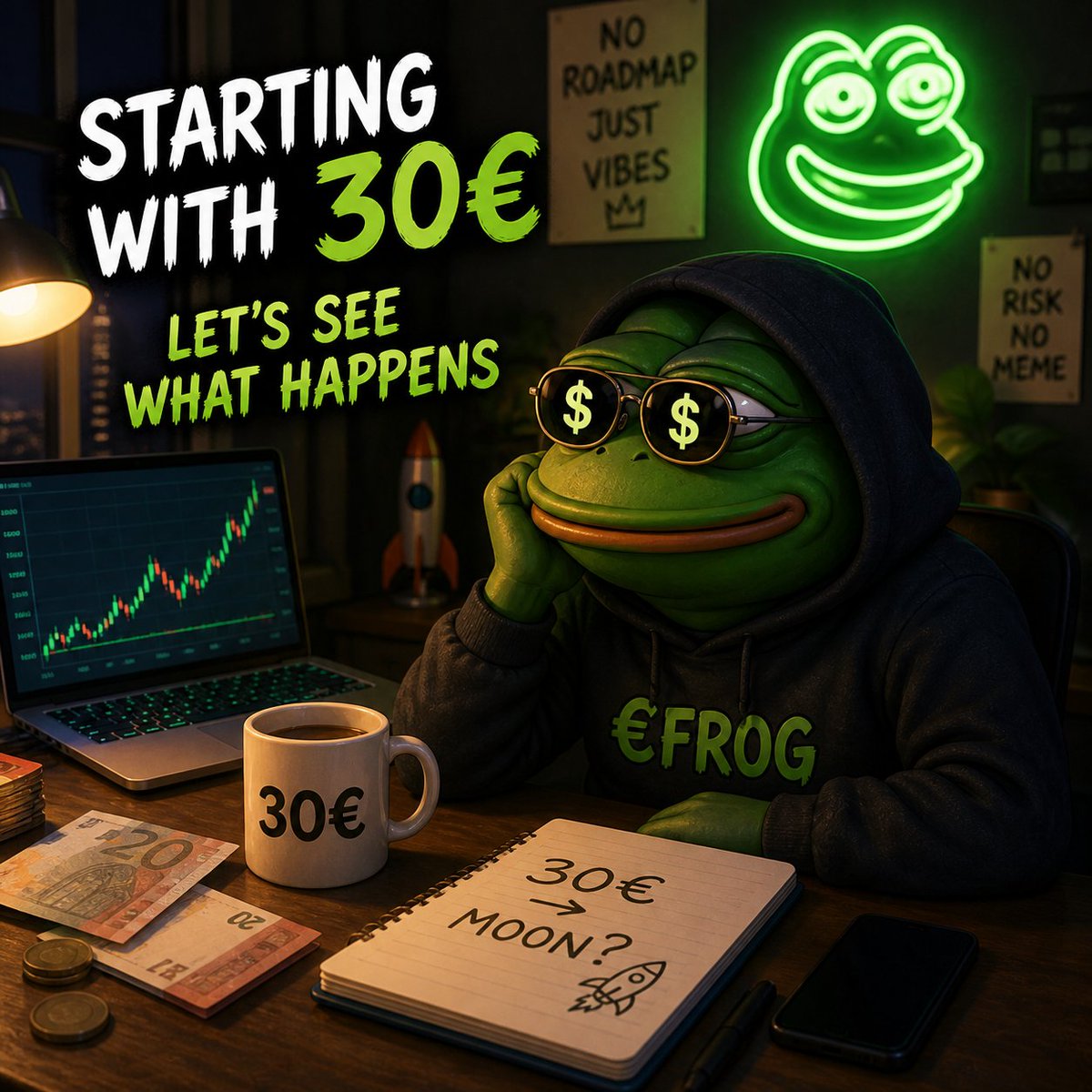 €FROG tweet media