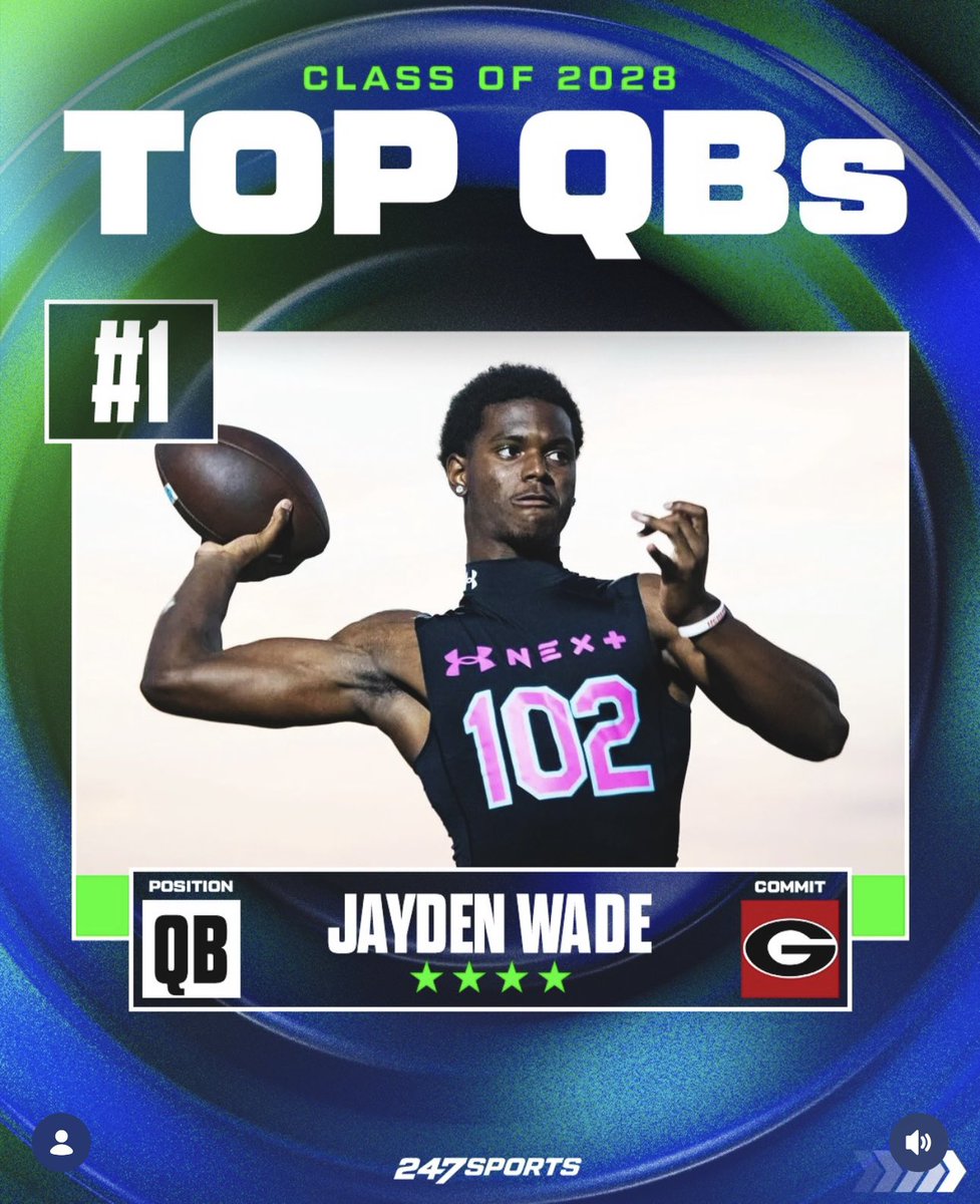 LightsOutWade7's tweet image. @247Sports #Blessed #IMG