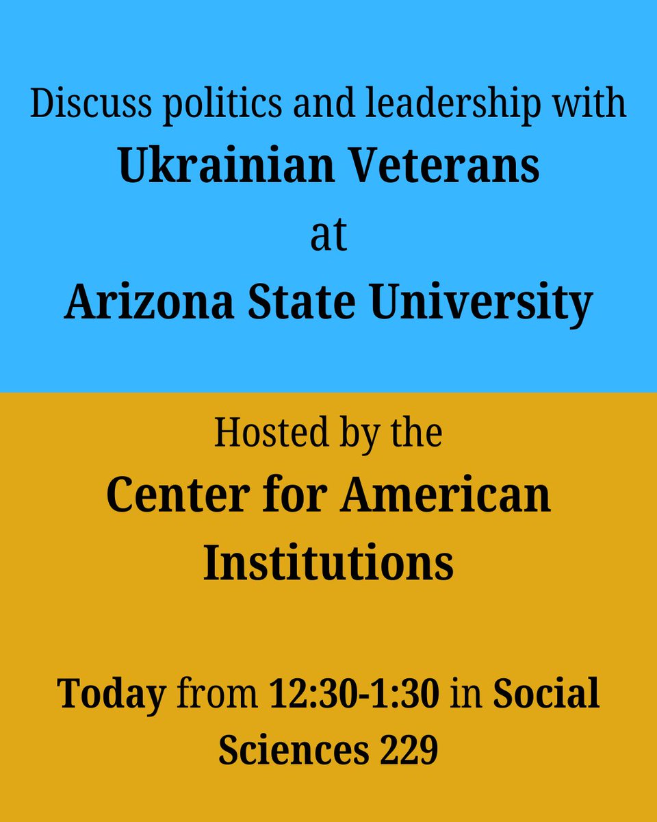 Center for American Institutions @ ASU tweet media