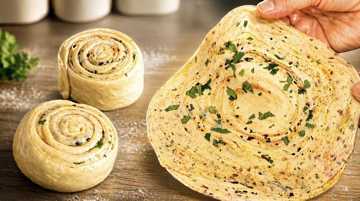 pakladies's tweet photo. Crispy on the outside, soft and flaky inside—this layered paratha will change your homemade bread game forever!
https://t.co/7hjZcGdCab
#lachhaparatha #paratha #food #recipe #fypシ゚ https://t.co/quZbvecaVC