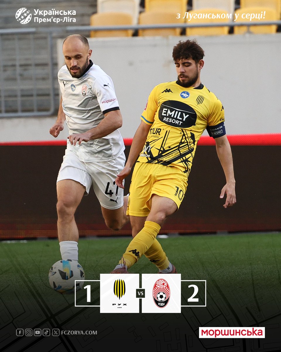 FC Zorya Luhansk tweet media
