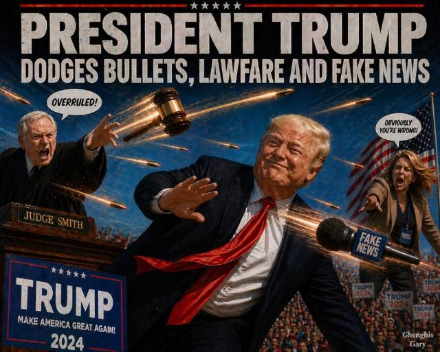 DuanesWorld813's tweet image. #Trump #Lawfare #FakeNews #Assassincrats