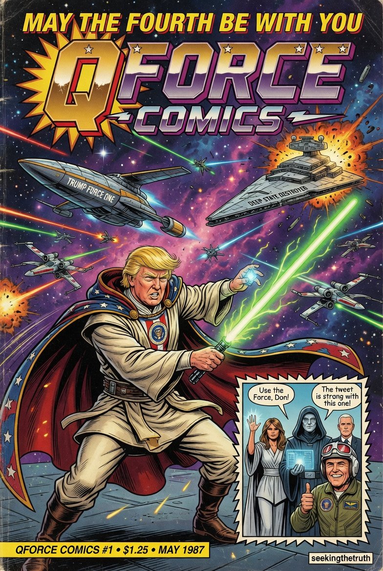 punisher7952's tweet image. MAY THE FOURTH BE WITH YOU!!! 
🐸🐸🐸🌌🌌🌌🚀🚀🚀⭐⭐⭐!!! 

#Qanon #GreatAwakening 
👇👇👇             👇👇👇               👇👇👇