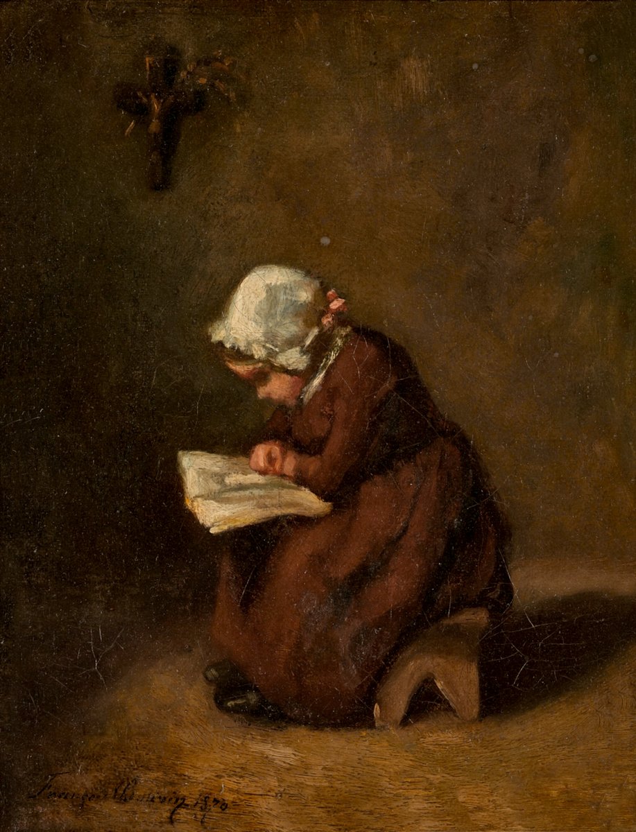 LivresCoryphene's tweet image. L'Écolière (1870) François Bonvin (1817-1887), HENRI #roman de #ColetteHoornaert

#Détendez-vous et #lisez ce magnifique #livre.

urls.fr/9FCZ5Y

#femmes #lecture #livres #campagne #lire #rural #amour #famille #hautsdefrance #saga #vecu #art #histoire #mondepaysan #femme
