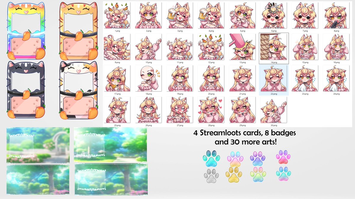 Mangolivess's tweet photo. ⭐️VTUBER MODEL PACKAGE FOR SALE⭐️
Hi!! I'm still selling my 2D avatar due to urgent financial reasons.

Price: $1200 (negotiable)

Send me a private message if you're interested, please.

SELLING MY VTUBER🔴AVATAR ON SALE🔴VENDO MI AVATAR 🔴VENDO MI VTUBER🔴
 
#vtuber #avatar2d https://t.co/lRmB0bsDuK