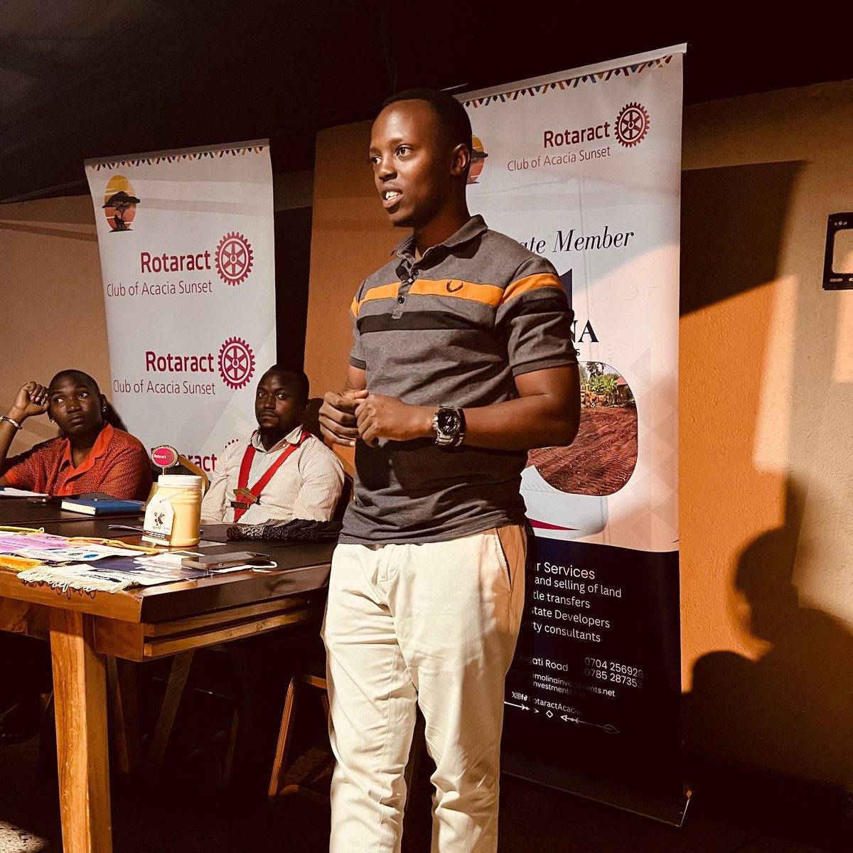 Rotaract Club Of Acacia Sunset tweet media
