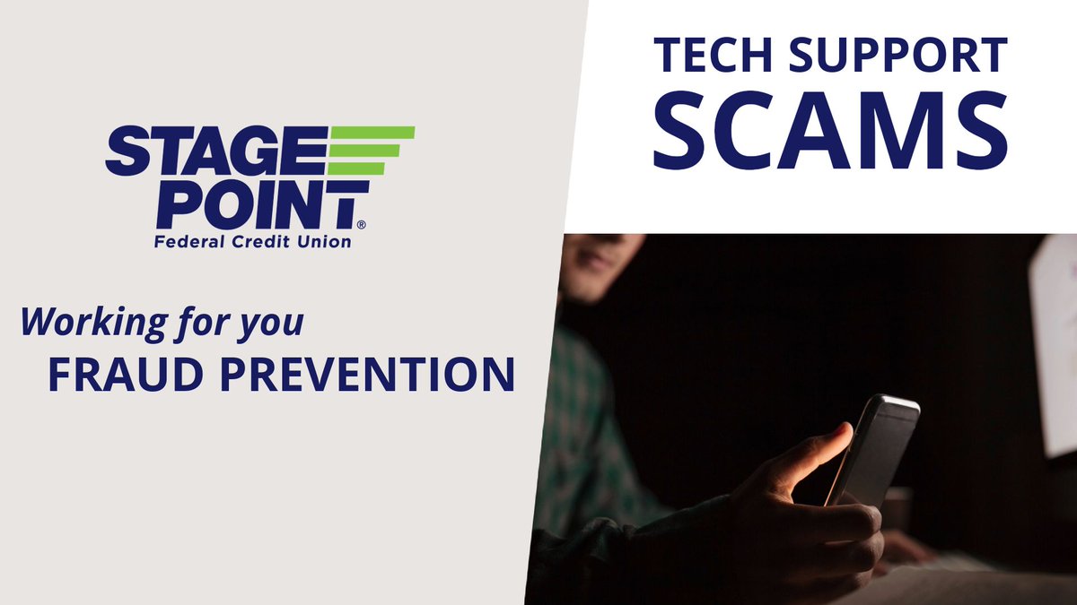 StagePoint Federal Credit Union tweet media