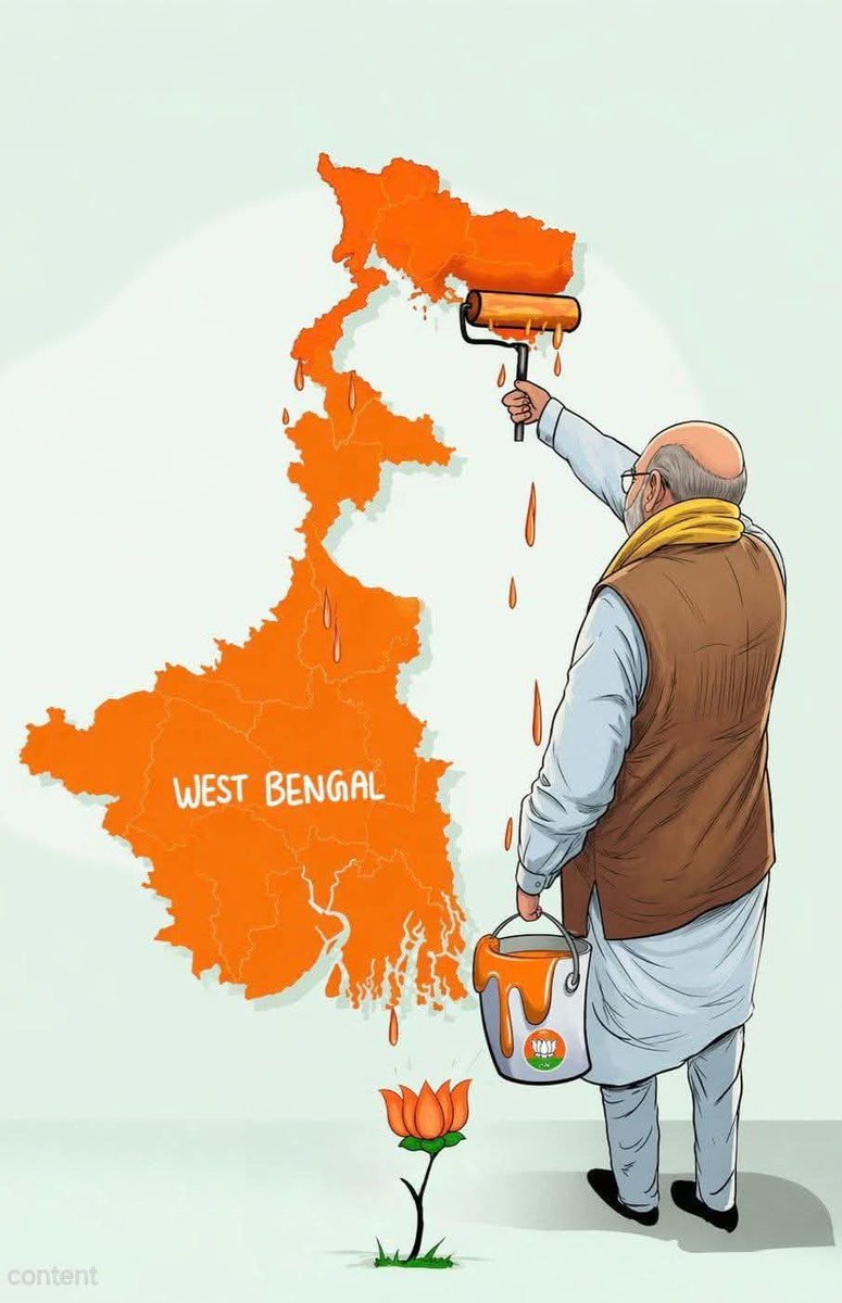 Ravikumarmanvi3's tweet photo. 100 years of RSS. 
150 years of Vande Mataram. 

Jai Shri Ram West Bengal 🔥🙏 https://t.co/Vh4AVpPMUN