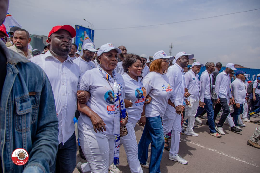 jimmyNondo_'s tweet photo. 🔔Le SG de l’#UNC, @BillyKambale1 et celui de l’#UDPS, @AugustinKabuyaT côte à côte, incarnent la cohésion politique de la majorité.
La Jeunesse avec le Prt @yvesnswal (#FNJ) et le prt @BunkuluYves (#LJ) s’est mobilisée dans l’unité et la discipline derrière la vision commune. https://t.co/WBIYU38xSa