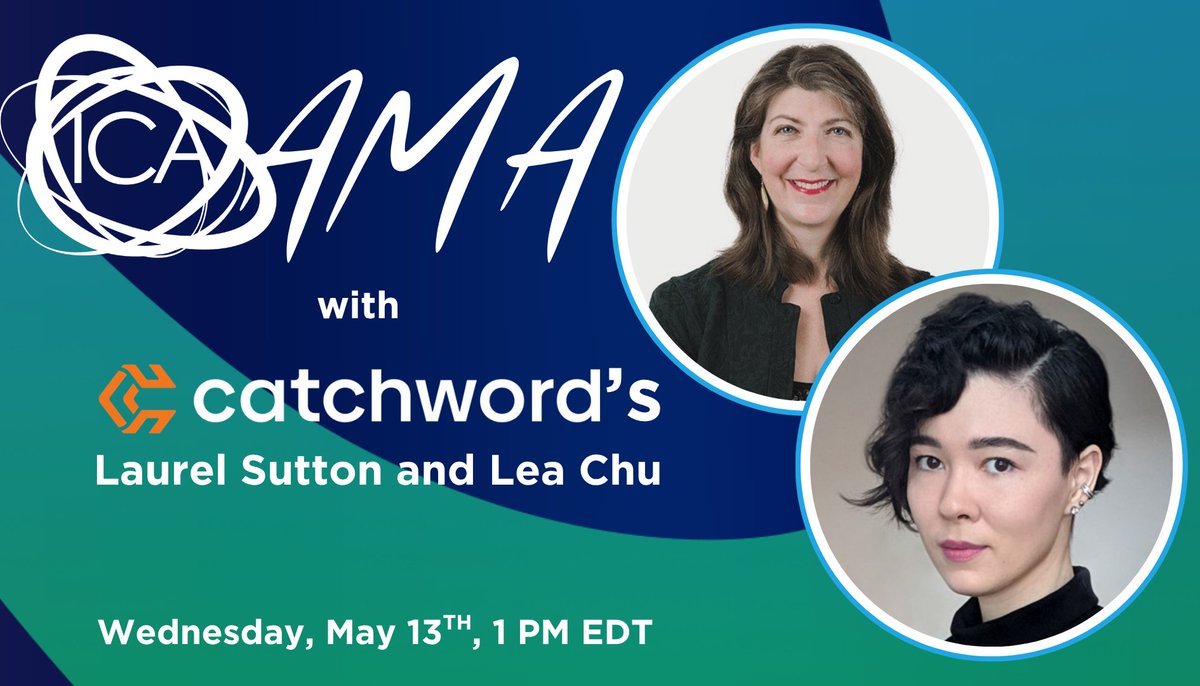 ICADomains's tweet photo. Next week: Naming & Domain Strategy with @Catchword!

On May 13 @ 1PM ET, Laurel Sutton & Lea Chu dive into the naming process, domain screening, and brand strategy.

🔹 When: Tuesday, May 13 @ 1PM ET 🔹 Who: ICA Members Only
Not a member? Join now: https://t.co/ZhHTOi0ijb

#ICA #DomainNames #Branding #Naming #DomainStrategy