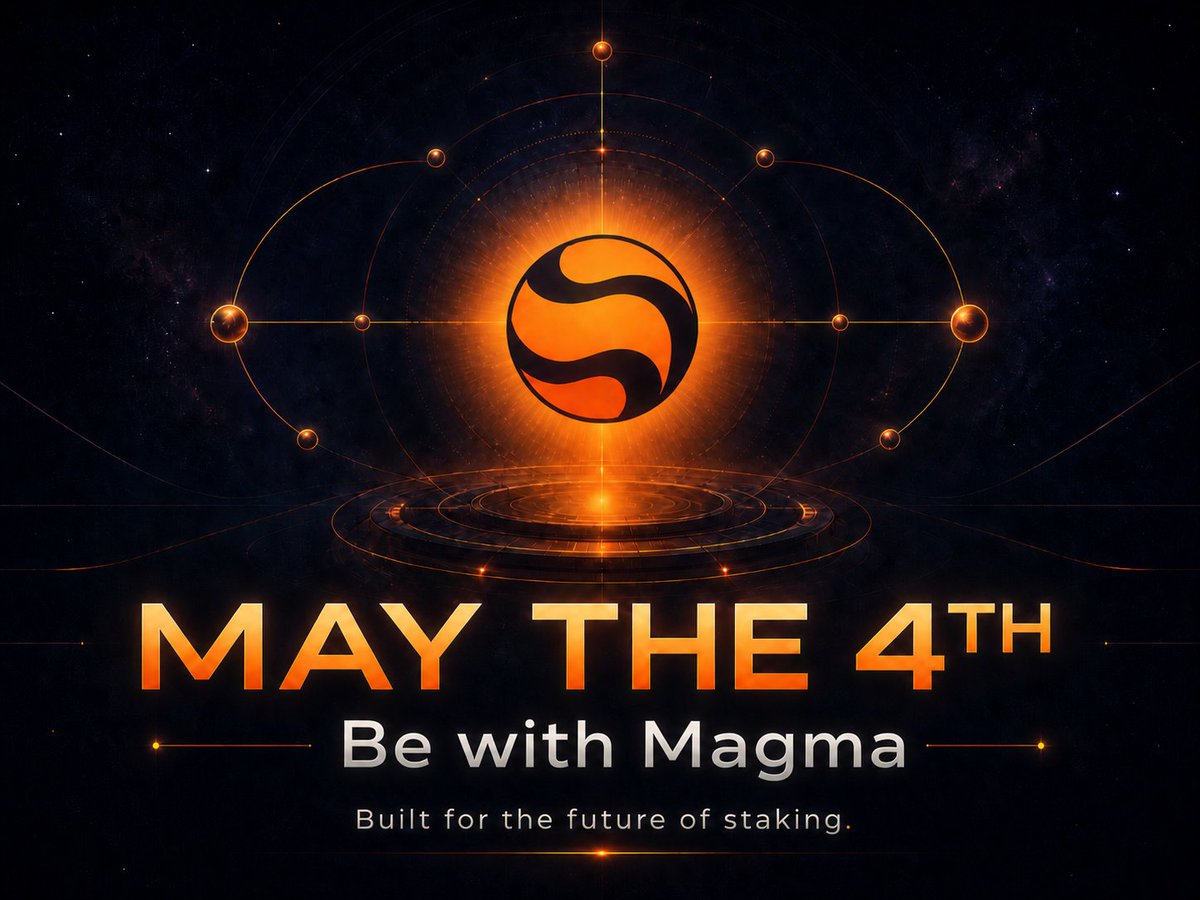 Magma 🐲🧡 (mainnet arc) tweet media