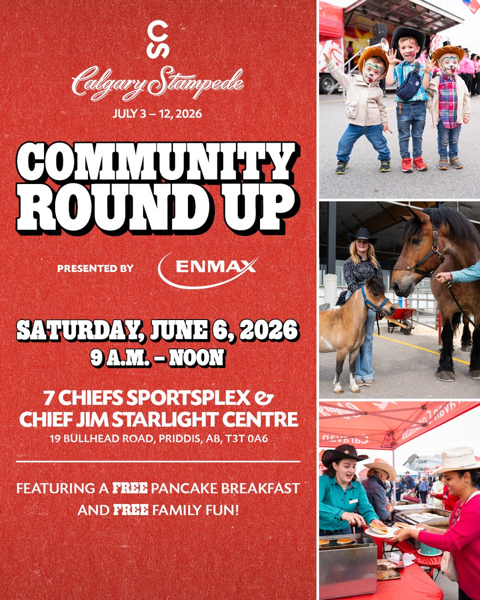 Calgary Stampede tweet media
