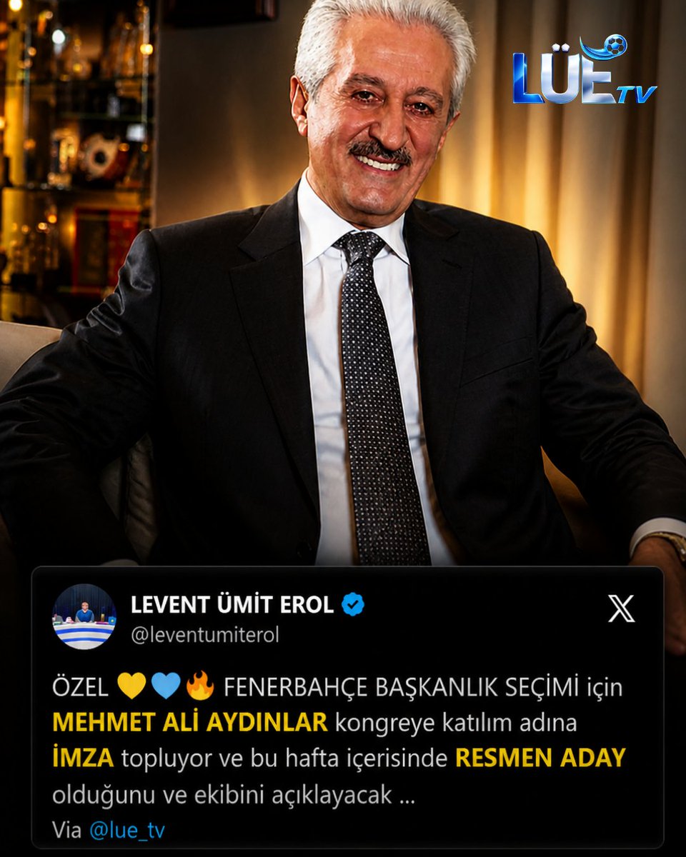 LÜE TV tweet media