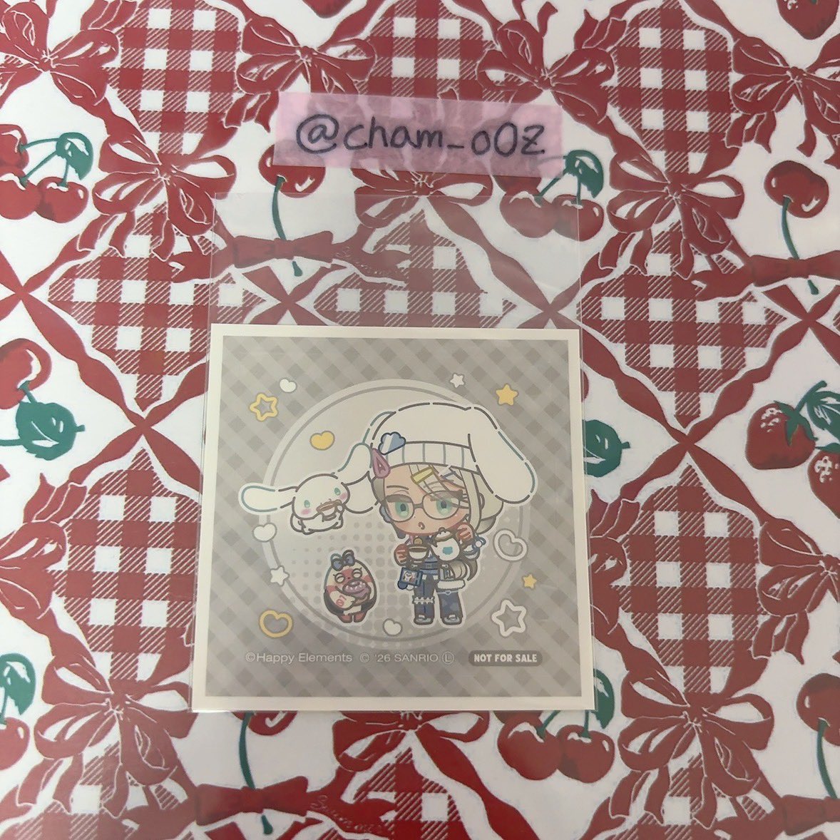cham_o0Z's tweet photo. 【交換】 エリオスR サンリオ コレクションカード 
◎コレカ
譲▶︎ディノ キース
求▶︎セイジ ニコ (ロビンズコンプ目的)

上記決まり次第
譲▶︎フェイス ジュニア
求▶︎マリオン ジュード

◎特典
譲▶︎ヴィクター
求▶︎セイジ
郵送希望
検索からでもお気軽にお声掛けください。 https://t.co/A8ZslwKZ9N