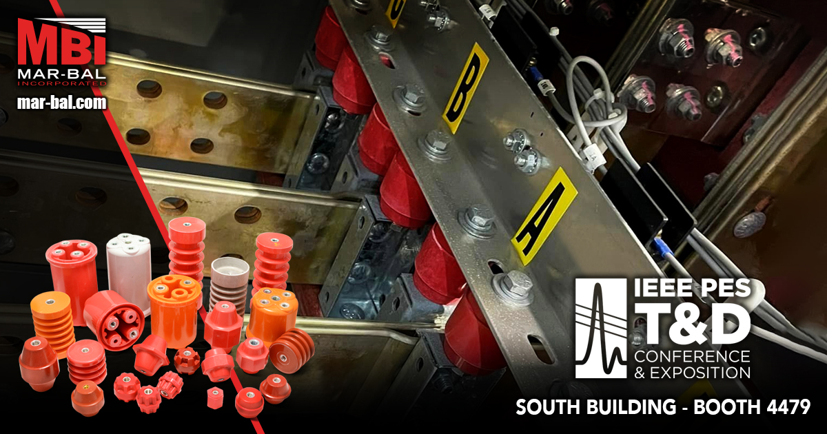 MarBalOneSource's tweet image. Mar-Bal can support power and energy innovations with high performance thermoset composite solutions.

If you’re attending @IEEETandD stop by our booth: South Building - 4479, we'd love to connect!

#ieeepes #ieeeTandD #ieee #ieeeevents #gridinnovation
