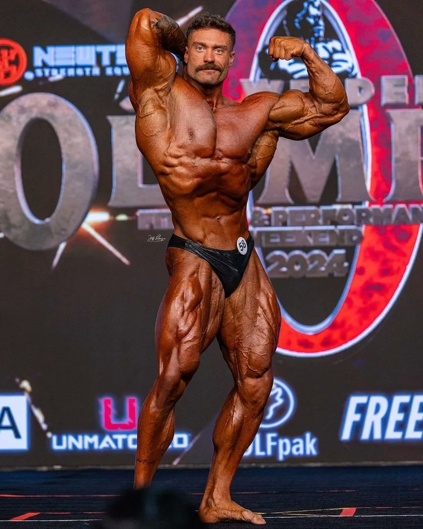 thatdadbodguy's tweet photo. Everyone who goes to the gym wants to look like someone or achieve a goal.

When I was younger, it was Brad Pitt in Fight Club.

But with “physique inflation,” that look is now considered average.

Now, people look to guys like Chris Bumstead, who is insane. However, they forget this was his job.

They also forget that genetics plays a huge role in bodybuilding. I’m not saying you can’t build an amazing physique, but your genetics matter.

Take Arnold, for example. His biceps had incredible peaks due to short bicep tendons. I, like many others, have long bicep tendons, so no matter what I do, my biceps won’t look like his. That doesn’t mean I can’t build great biceps, but I can’t change that structure.

The point is: build the best body for you and stop comparing yourself to social media.

Focus on what you can do to build your best physique and support long-term health.

You can’t change how your muscles are built, but you can maximize what you have.

Train hard, eat right, enjoy the process, and take photos.

Because months and years later, you’ll see just how far you’ve come.