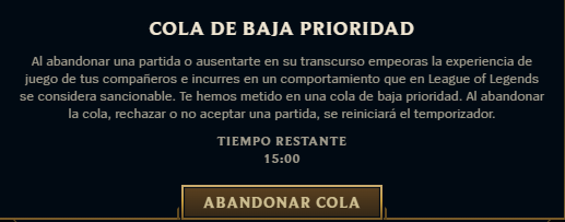 parenal_'s tweet photo. Y para colmo mi cuenta entra en la cola de baja prioridad. Enserio, seguid sacando skins de Lux que facturáis poco dinero para tener un juego bien hecho después de cerca de 16 años https://t.co/Dzhpy9eSht