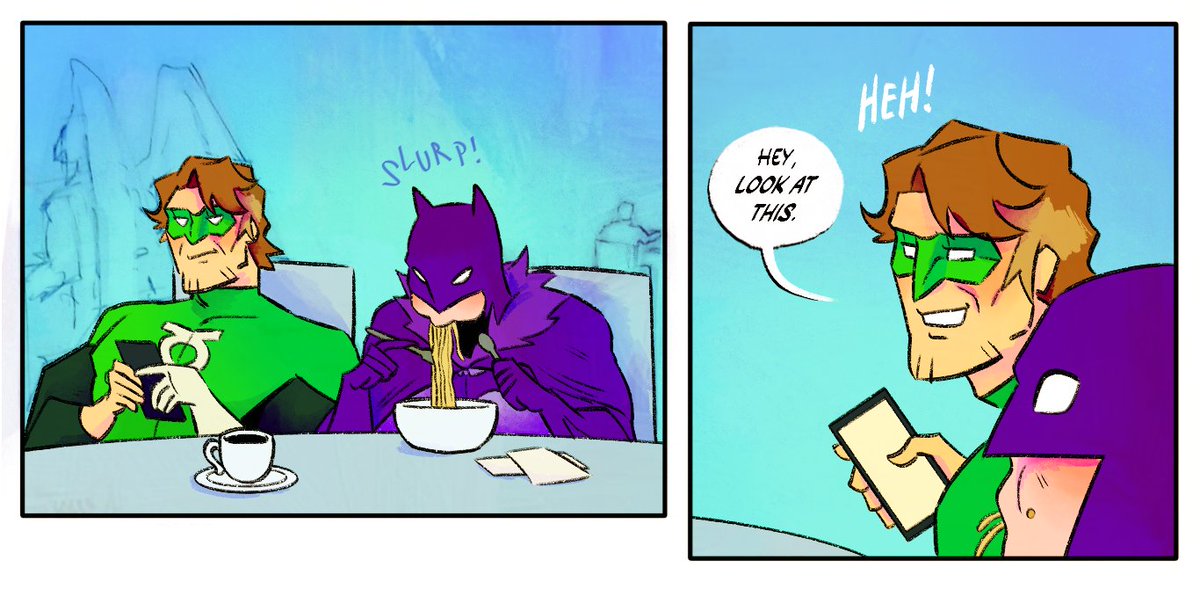 Hobblestep (Batman brainrot!!) tweet media