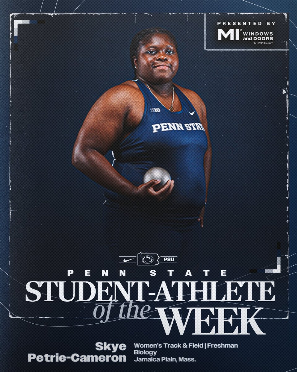 Penn State Athletics tweet media