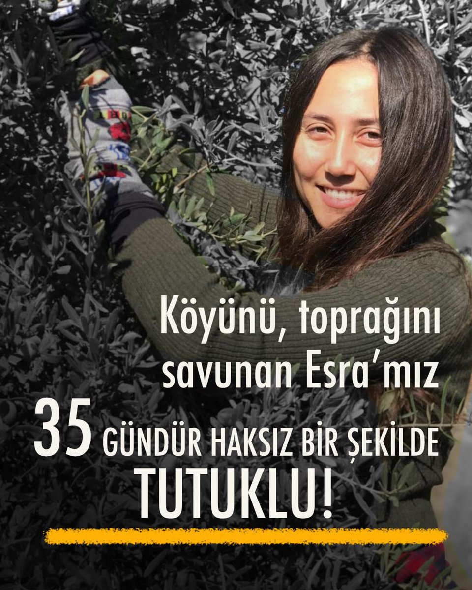 Akbelen Yuvamız Vermeyeceğiz 🌱🫒🌲 tweet media