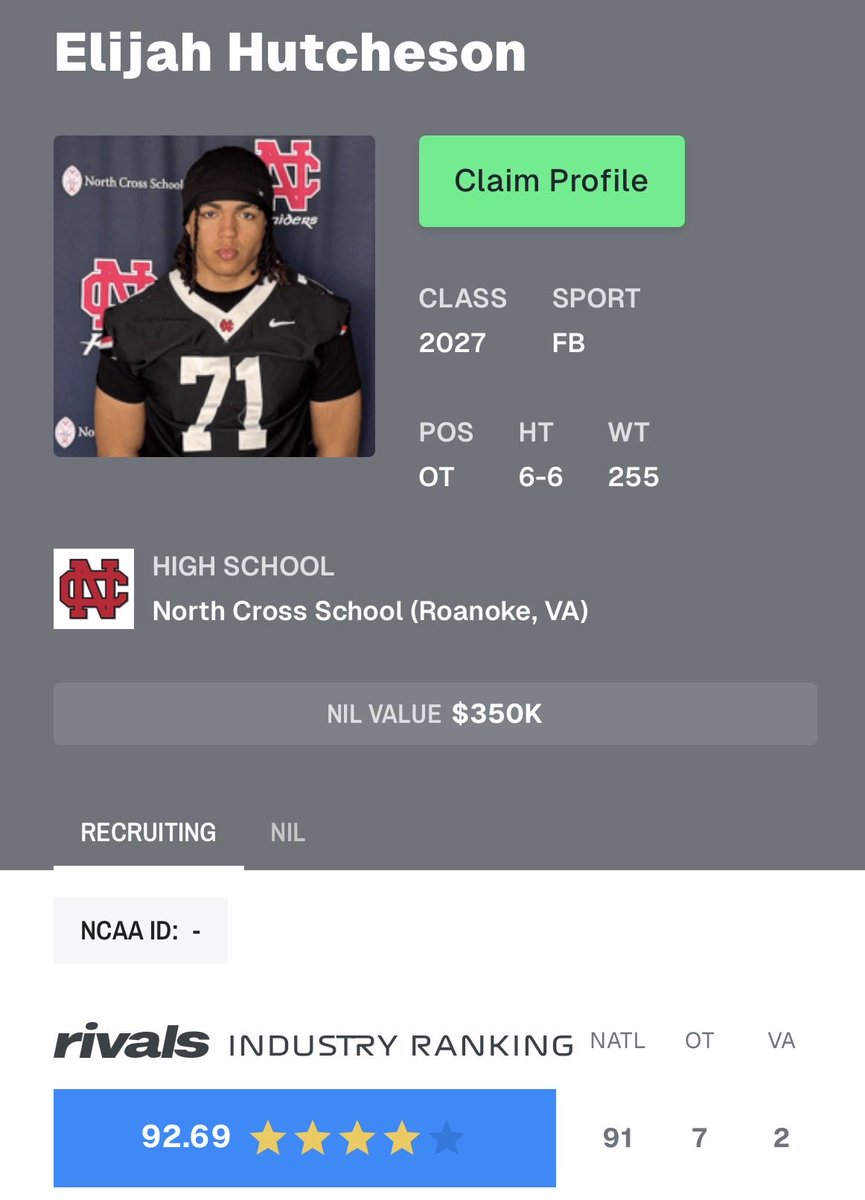 Deshaun tweet media