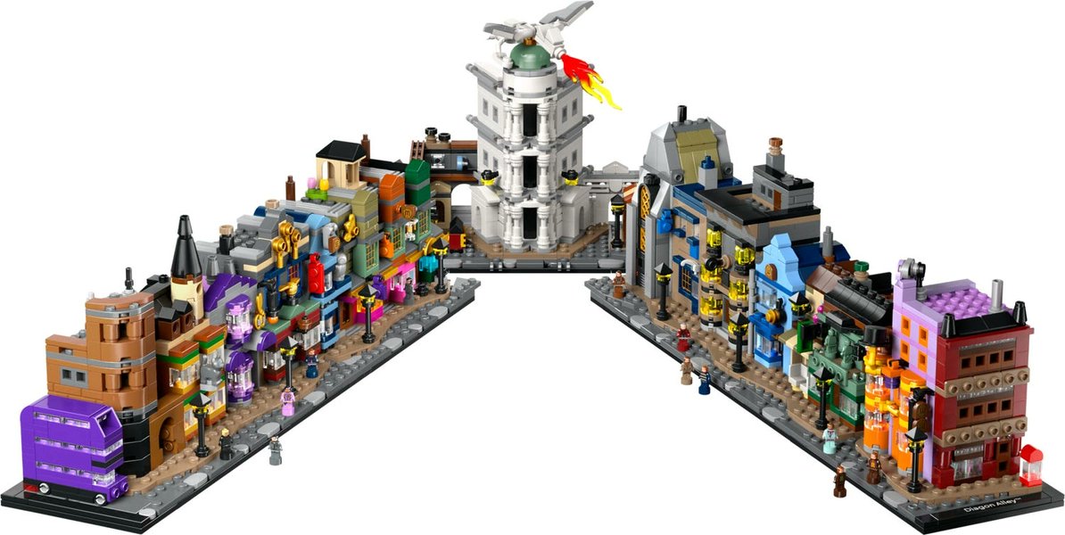 ZachMRutledge's tweet photo. I just received a contribution towards Diagon Alley™ Wizarding Shops 76444 | Harry Potter™ | Buy online at the Official LEGO® Shop US from raistlin__majere__ via Throne. Thank you! https://t.co/5W84eyaIP5 #Wishlist #throne https://t.co/dAx4YXjTUK