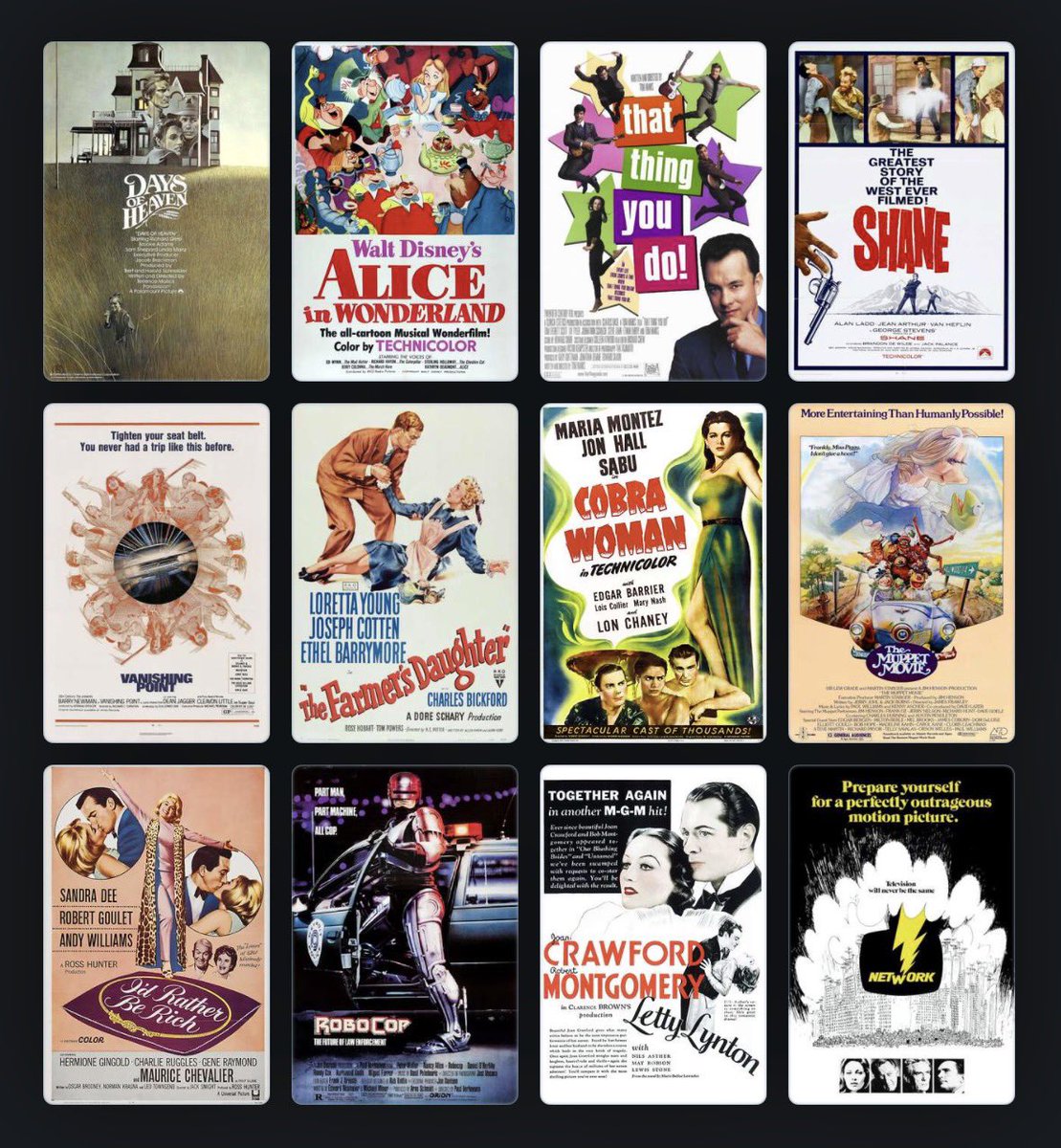 cinemacities's tweet photo. Watched a dozen movies at #TCMFF this time around, and half of them were first-time watches! It was a good variety of movies; going from a Sandra Dee rom-com to ROBOCOP was especially fun. https://t.co/oKGC4vIWLY