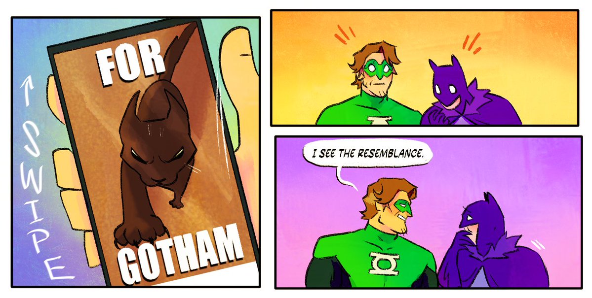 Hobblestep (Batman brainrot!!) tweet media