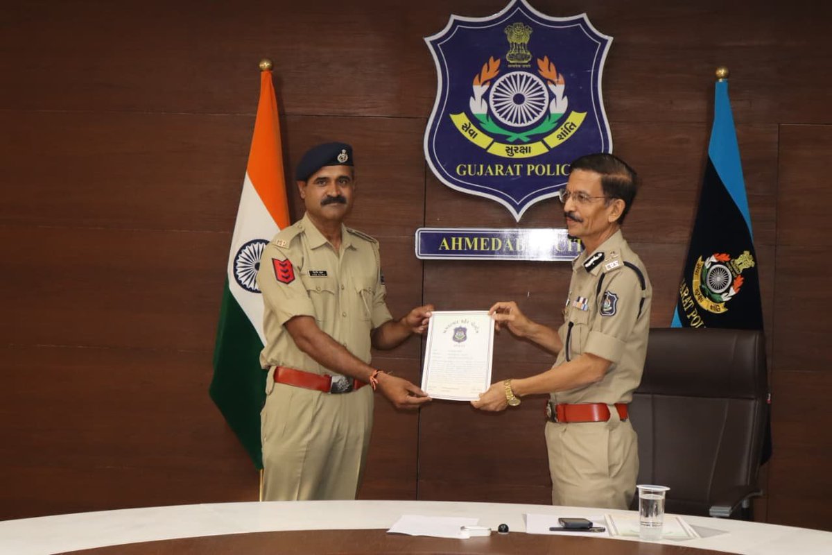 Ahmedabad Police અમદાવાદ પોલીસ tweet media