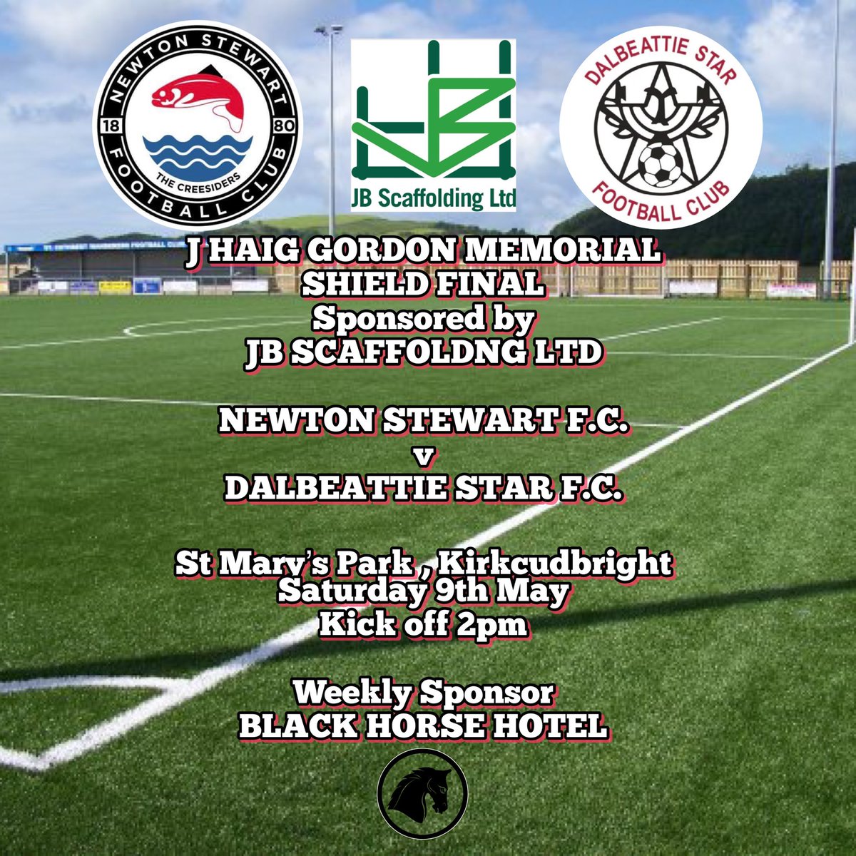 The_Creesiders's tweet photo. A big double header of cup action this week ⚫️⚪️⚫️🏆 https://t.co/Htv4HdTRRU