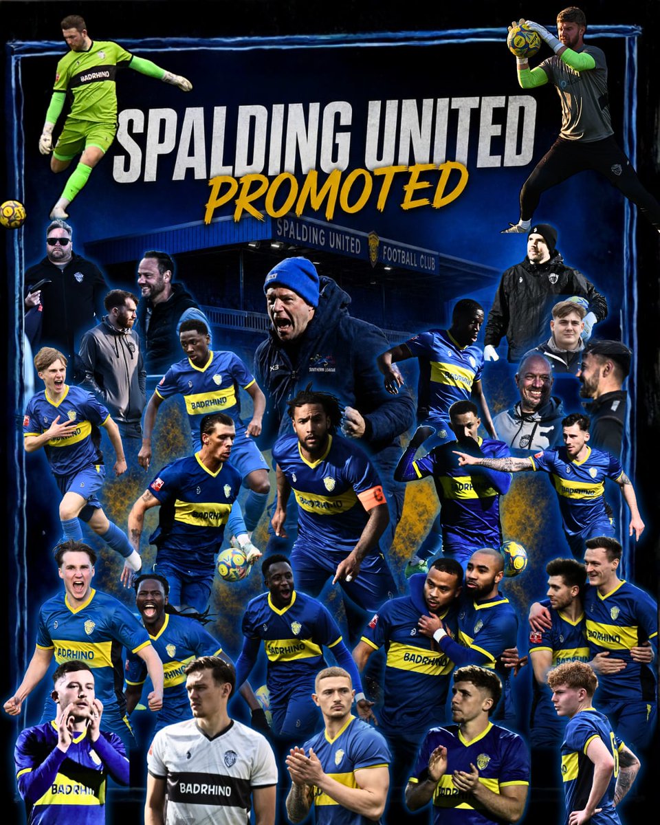 (P) Spalding United FC tweet media
