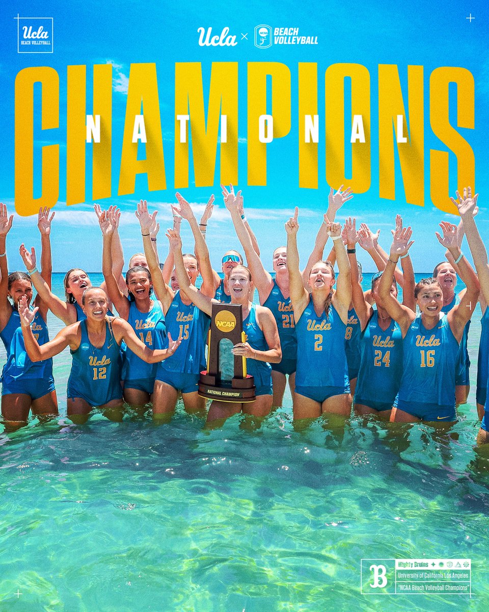 UCLA Beach VB tweet media