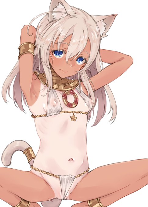 エジプトネコミミろーちゃん