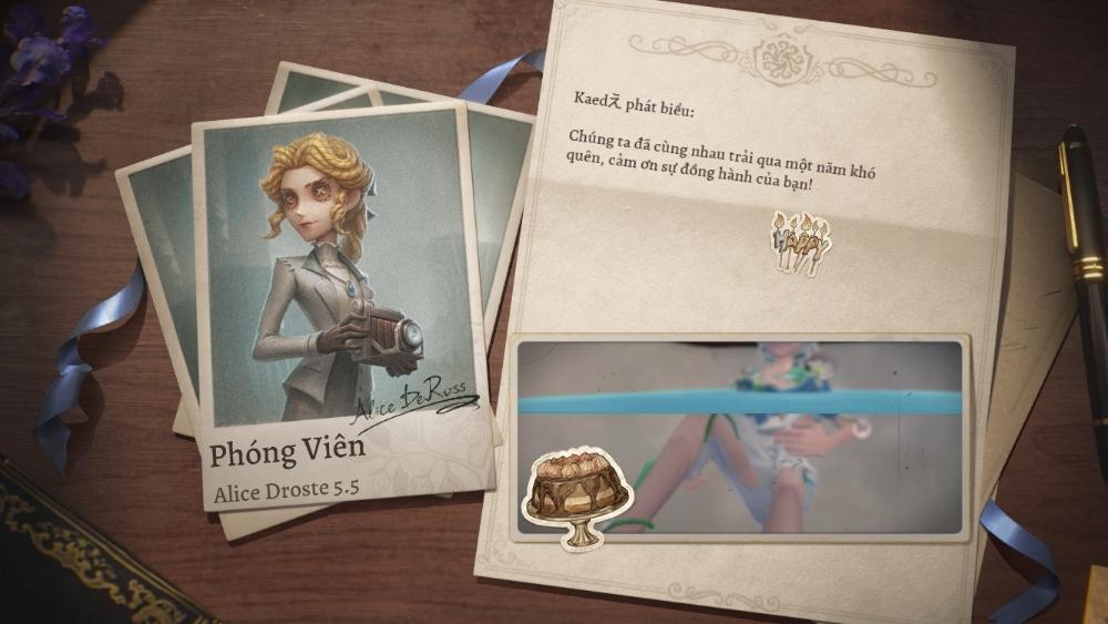 c42086287's tweet photo. Tôi đang chơi Identity V. Bạn nghĩ đó là game ư? https://t.co/ItTbua943q