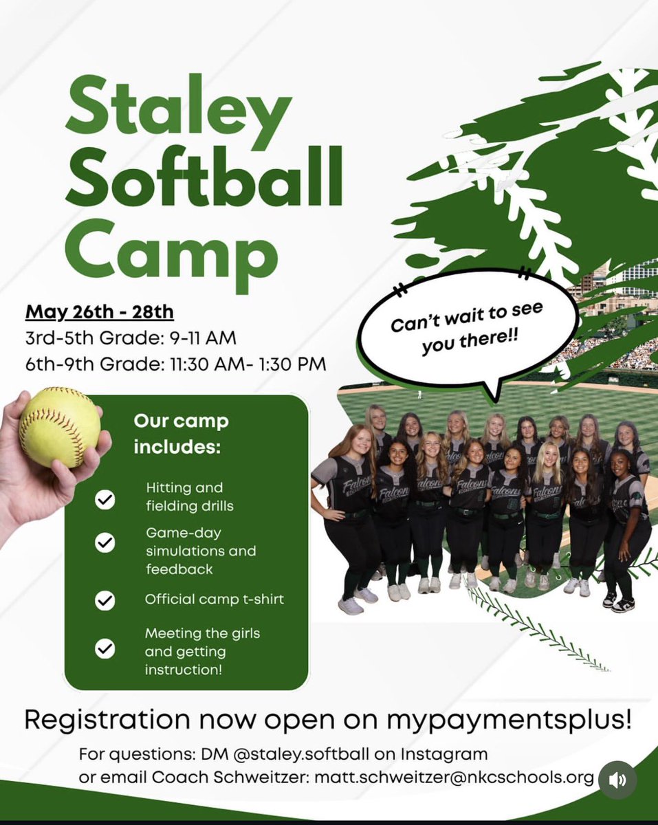 Staley Falcons Softball tweet media