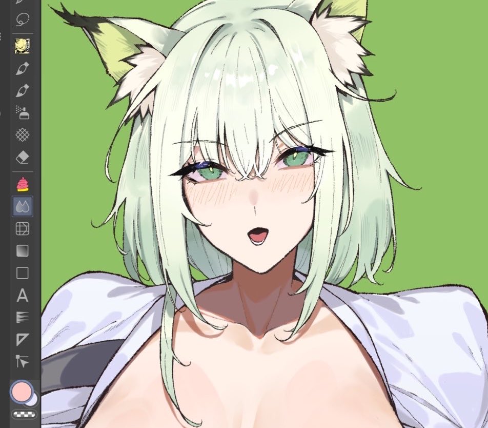 Work In Nekochan 