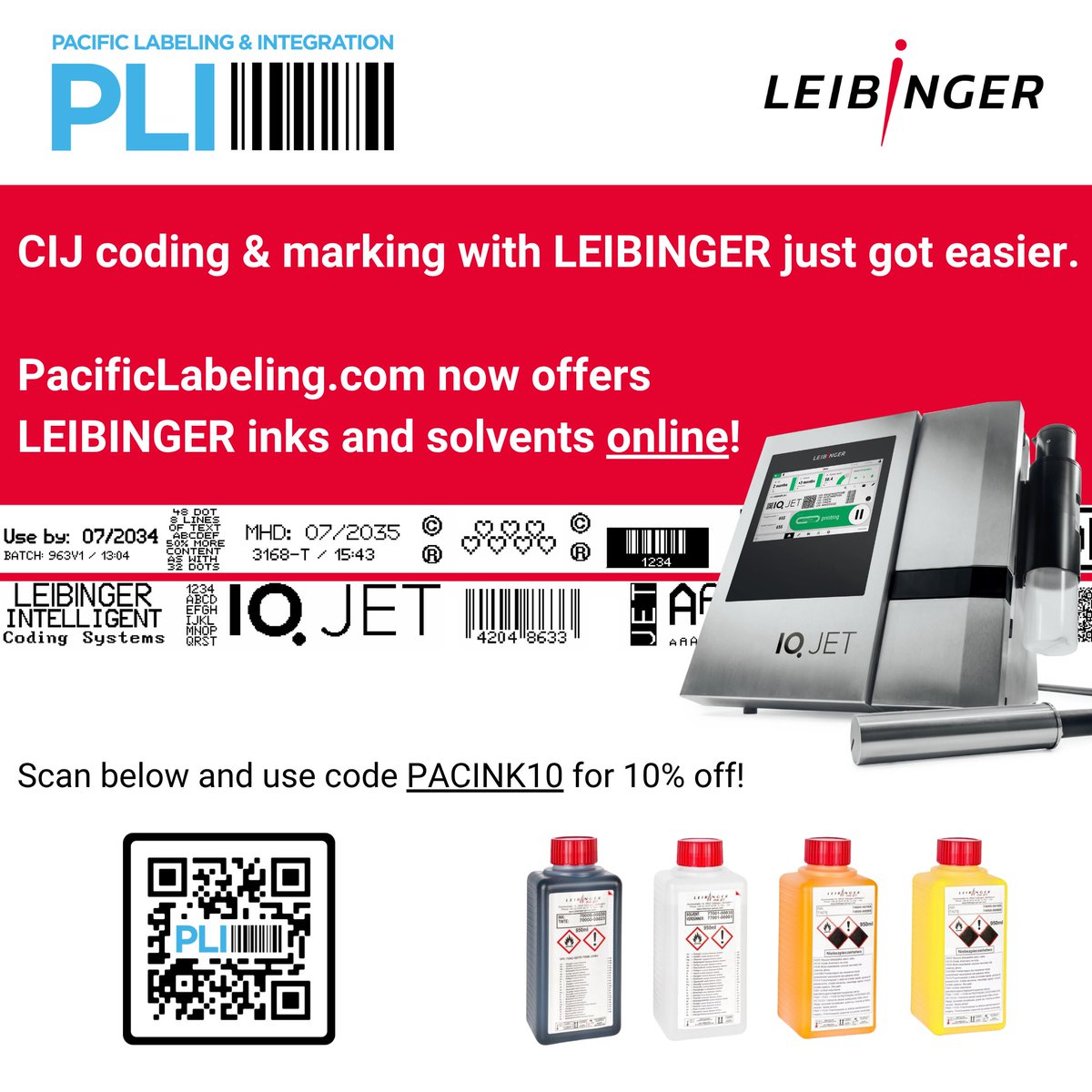 Pacific Labeling & Integration tweet media