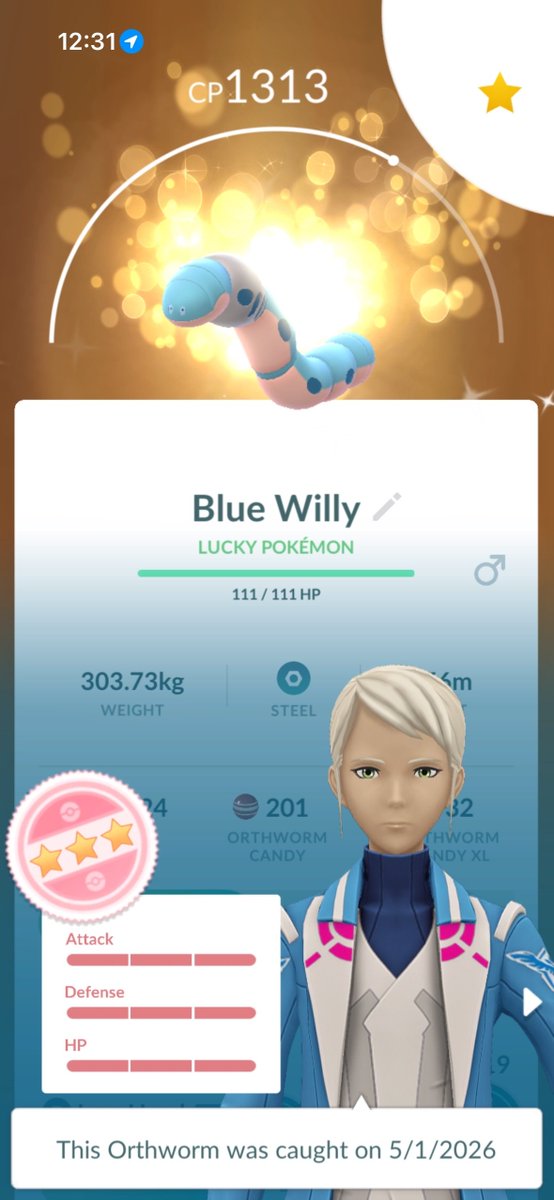 Lebro_22's tweet image. I will always love my blue shiny Pokémon. Worth using the Trinket, Thank you @Mazer3939 !

#pokémonGO #luckyfriends #ShundoCheck