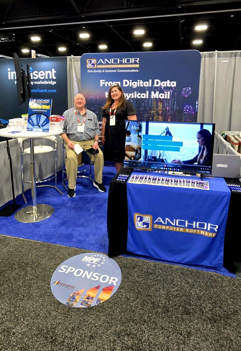 AnchorSoftware's tweet image. Early pics from our booth at #NPF this morning!

Stop by Booth 738 and check us out!