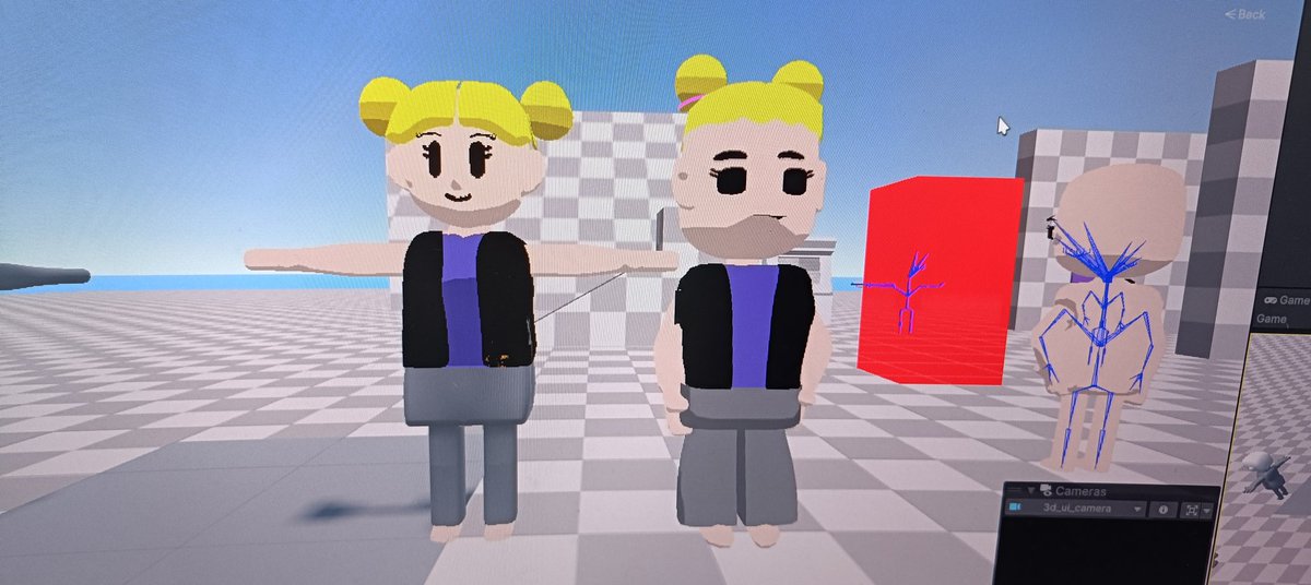 PlayerZero_Game's tweet photo. Remake In Progress, but...

ITS SO CUITE THE LEFT ESTEFY 😍😍😍😘

#indiegame #gamedev https://t.co/uT5BVyGwBm